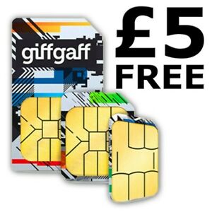 giffgaff £5 picture